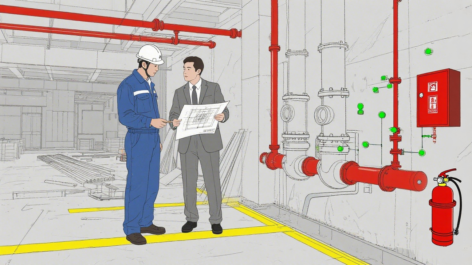 工业厂房施工图审查文件编制的特殊规定-阜阳市施工图审